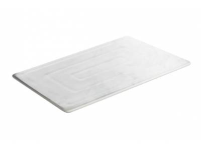 Marble Look Assiette Fromage 31x21cm 