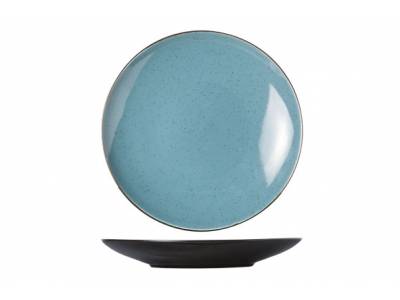 Finesse Blue Assiette Plate D28cm 