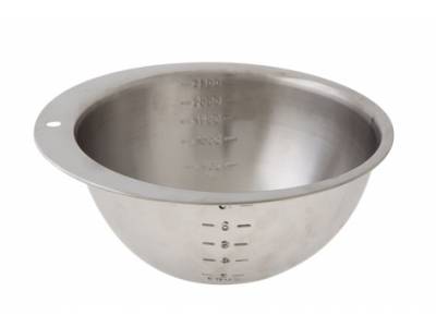 Bol Melangeur Gradue Inox D25cm Max 2,5l 