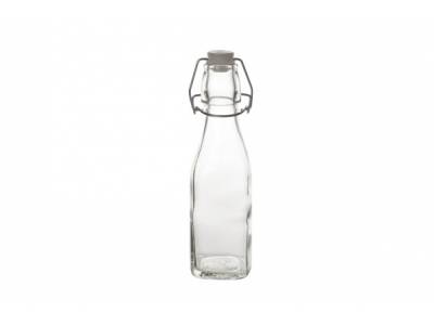 Glazen Fles Transparant D5.8xh20cm 25cl 