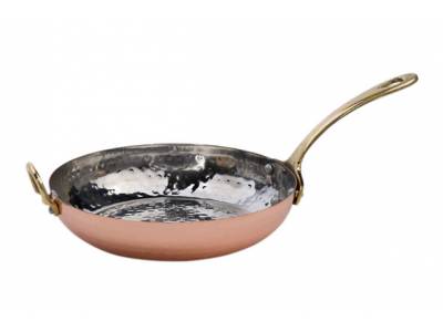 Braadpan Mini Koper 15.5cm Met Steel 