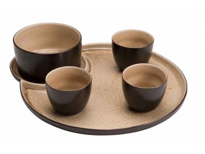 Laguna Beige Set Apero 5 Pieces 