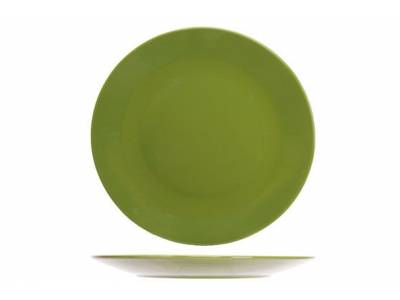 Serena Vert Olive Assiette D25cm 