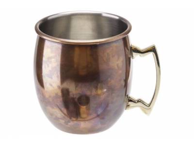 Moscow Mug Gobelet Cuivre Antique 8,5x10cm 45cl