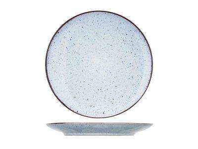 Tessa Blue Assiette Plate D26,3cm 