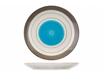 Larissa Blue Assiette Plate D27cm 