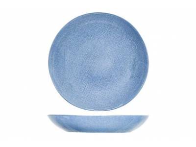 Sajet Blue Assiette Creuse D24xh4,2cm 