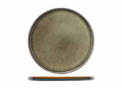 Quintana Green Assiette Plate D32,5cm 