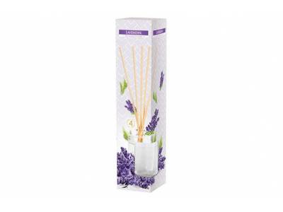 Diffuseur D'odeur 45ml Lavender D4.3xh20 .3cm - 4 Semaines