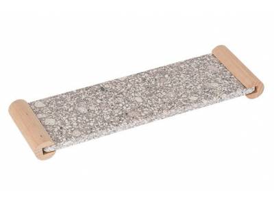 Medical Stone Tray Handles In Hout 32x10 Cm Rechthoek