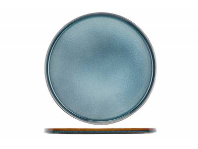 Quintana Blue Assiette Plate 35,5x23,5cm Ovale
