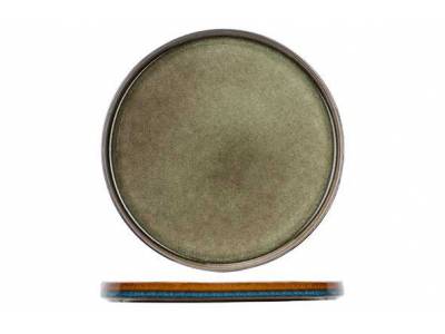 Quintana Green Assiette Plate D27,5cm 
