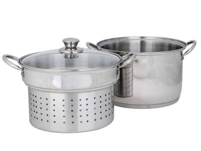 PASTAKOKER INOX 6,5L