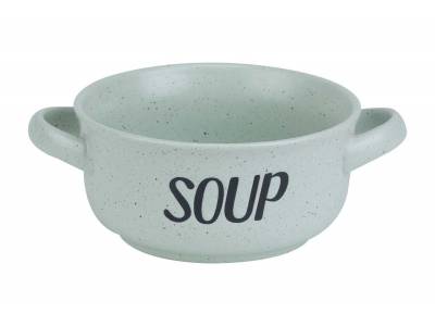 Soup Green Soepkommetje 'soup' D13,5cm H6.5cm - 47cl