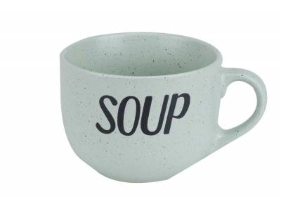 Soup Green Beker 'soup' D11xh8,5cm 51cl