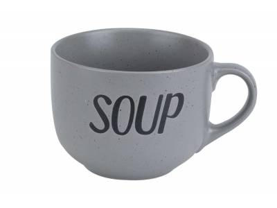 Soup Grey Beker 'soup' D11xh8,5cm 51cl