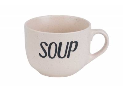 Soup Cream Beker 'soup' D11xh8,5cm 51cl
