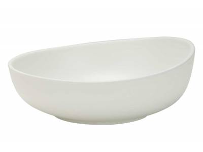 Whitestone Unbreakable Bol Blanc 18x18cm H6,5cm Organique Melamine