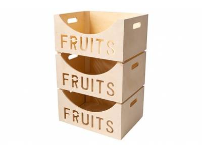 Fruitbox  39,5x30xh19,5cm 