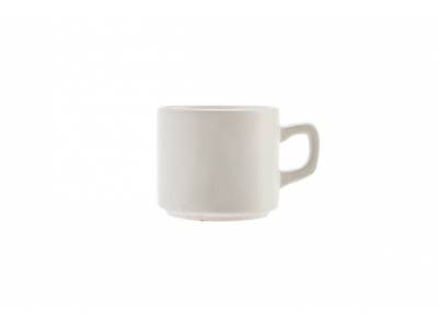 Tower White Tasse Cafe 18cl D7,5xh6,7cm Empilable
