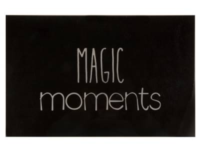 Placemat Fp Donkergrijs Magic Moments Lichtgrijs 43.5x28.5cm