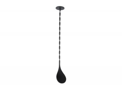 Cuillere A Cocktail Noir D3,2xh27,5cm 