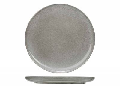 Chiapas Grey Assiette Plate D27cm 
