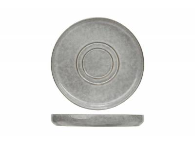 Chiapas Grey Sous-tasse D14cm Pour Ref. 9835033 Et 9835020