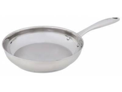 Classic Braadpan D24cm Roestvrij Staal Alle Vuren