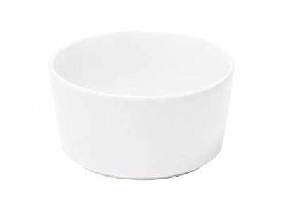 Milos White Bowl 25cl D12xh6,5cm 