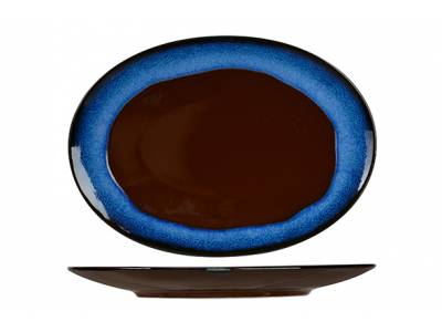 Rustica Assiette Ovale 24x17cm 