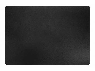 Placemat Leather Zwart 43x30cm 