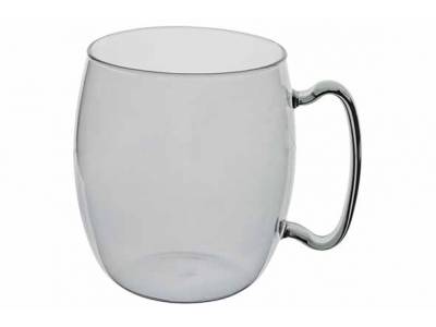 Moscow Mule Glass Zwart Transparant 