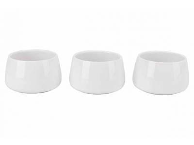 Torres Bowl Wit Set3 D9xh5,5cm 