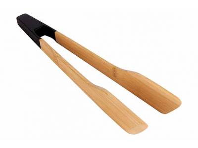 Black&wood Serveertang Bamboe 31,5x5xh3,5cm