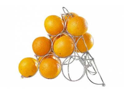 Sinaasappel-houder 32x32xh27cm Wire 