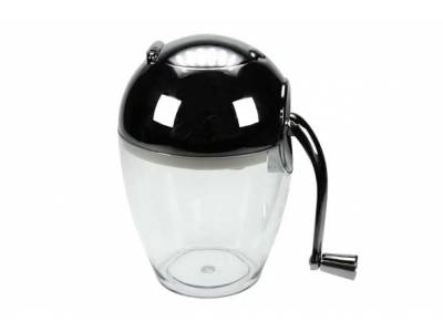 Moulin A Glace - Ice Crusher H24cm. Chrome/clear