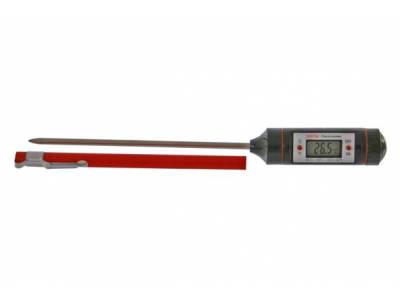 Thermometer Digitaal Zwart Multifunc. - Verv. Fsh113 -50 Tot 300gr