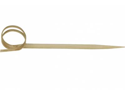 Prikker Met Krul Set125 9cm Bamboe 