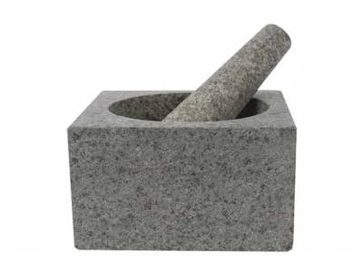 Mortier + Pilon 14x8cm Granite