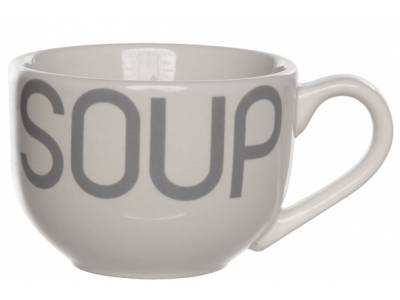 Tasse Soupe "soup" D11xh8.5cm 55cl 