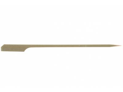 Prikker Peddel Set250 15cm Bamboe 