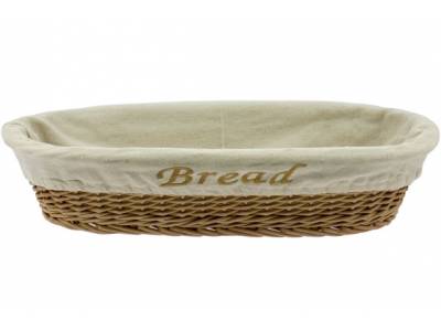 Broodmandje Bread M.doek 40x18xh10cm Ova Al