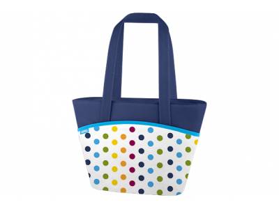 Dots And Stripes Koeltas Lunch Duffle 7.5l - 9can - 2.5h Koud