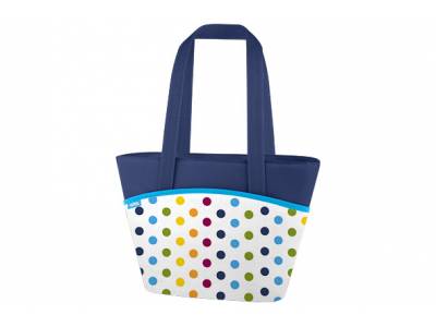 Dots And Stripes Koeltas Lunch Tote 7l 9 Can - Houdt 3h Koud