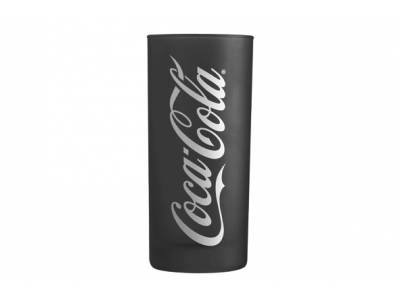 Coca Cola Glas Frozen 27cl Black 