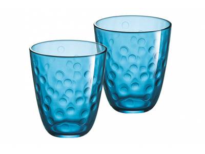 Concepto Bulle Pepite Glas Blauw 31cl 