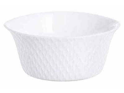 Smart Cuisine Wavy Ramekin Wit  D11cm 28cl