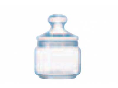 Pure Jar Pot Club Voorraadpot 0,5l Met Deksel - Durable