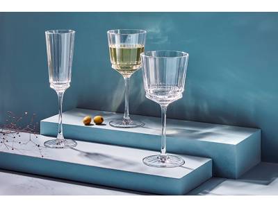 Macassar Wijnglas 35cl Set 6 